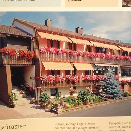 Apartment Haus Schuster *